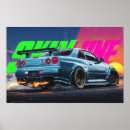Recherche de drift posters Voiture