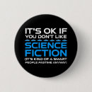 Recherche de soucoupe volante badges Science fiction