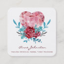 Recherche de rouge rubis cartes visite Professionnel