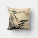 Recherche de arbre japonais coussins Motif