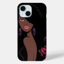 Recherche de cheveux naturels iphone coques Afro américain