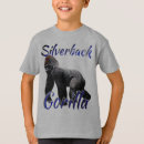 Recherche de gorille de silverback tshirts Animal