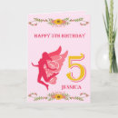 Recherche de 5ème anniversaire cartes Fée