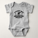 Recherche de hélicoptère bébé vêtements Pilote d'hélicoptère