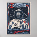 Recherche de fusée vintage posters Astronaute