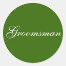 Recherche de groomsmen autocollants Parti