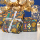 Recherche de pharaons papier cadeau Hiéroglyphes