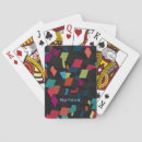 Recherche de cubes jeux de cartes Abstrait