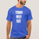 Recherche de libre sauvage tshirts Pour lui