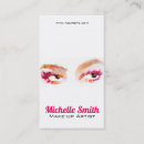 Recherche de oculaire cartes visite Maquillage