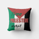 Recherche de palestine coussins Drapeau palestinien
