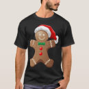 Recherche de gingerbread hommes tshirts Vente