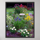 Zoek naar bloementuin posters Kleurrijk