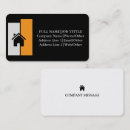 Recherche de promoteur immobilier cartes visite Professionnel