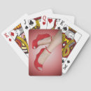 Recherche de pieds jeux de cartes Rouge