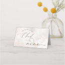 Recherche de bridal shower placement cartes Nuages