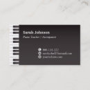 Recherche de claviers cartes visite Teacher