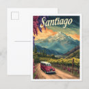 Recherche de santiago cartes postales Ville
