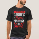 Zoek naar hart ogen tshirts Aanneming