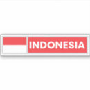 Zoek naar vlag van indonesië stickers Land