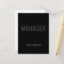 Zoek naar managers briefkaarten Ondernemer