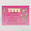 Recherche de oscillation 13x18 invitations Bleu
