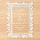 Recherche de nappe invitations Dentelle