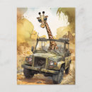 Recherche de safari africain cartes postales Animal