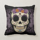 Recherche de calaveras coussins Dia de los muertos