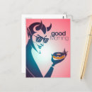 Recherche de petit diable cartes postales Rétro