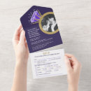 Recherche de alliance invitations Violet