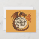 Recherche de dragon rouge cartes postales Humour