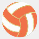 Recherche de joueur de volleyball autocollants Sports
