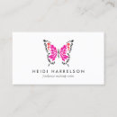 Recherche de papillon blanc cartes visite Maquillage