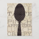 Recherche de fourchettes cartes postales Cuisine