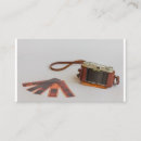 Recherche de vieil appareil photo cartes visite Photographie