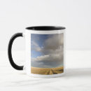 Recherche de champs de blé tasses Scène rurale