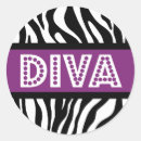 Recherche de divas autocollants Violet