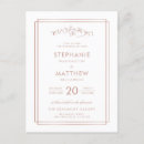 Zoek naar mountain wedding uitnodigingen Chic