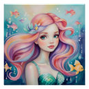 Recherche de la petite sirène posters Nautique