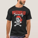 Recherche de pirate mermaid tshirts Crâne