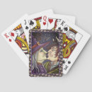 Recherche de vieille jeux de cartes Femme