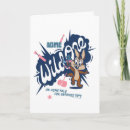 Recherche de coyote de wile vœux cartes Looney