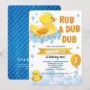 Recherche de rubber duck invitations Canard