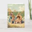 Zoek naar vintage strand kaarten Retro