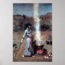 Recherche de william waterhouse posters Magie