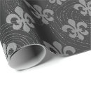 Recherche de fleur de lis noir Raffiné