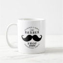 Recherche de moustache vintage tasses Barbier