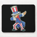 Recherche de oncle sam tapis souris 4 juillet