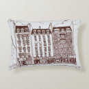 Recherche de scène de rue coussins Dessin